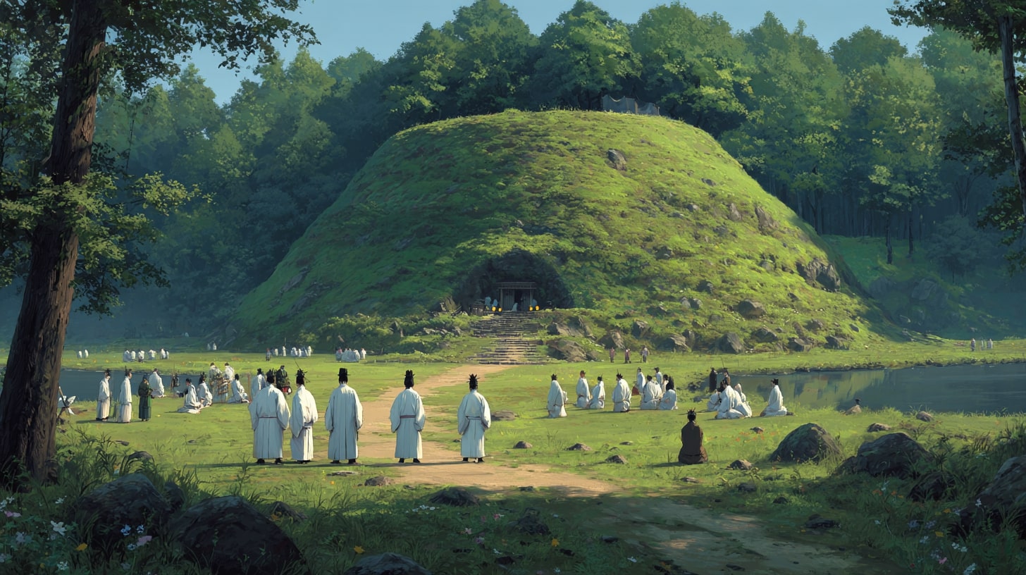 古墳から現代まで｜日本のお墓文化1500年の歩みを辿る